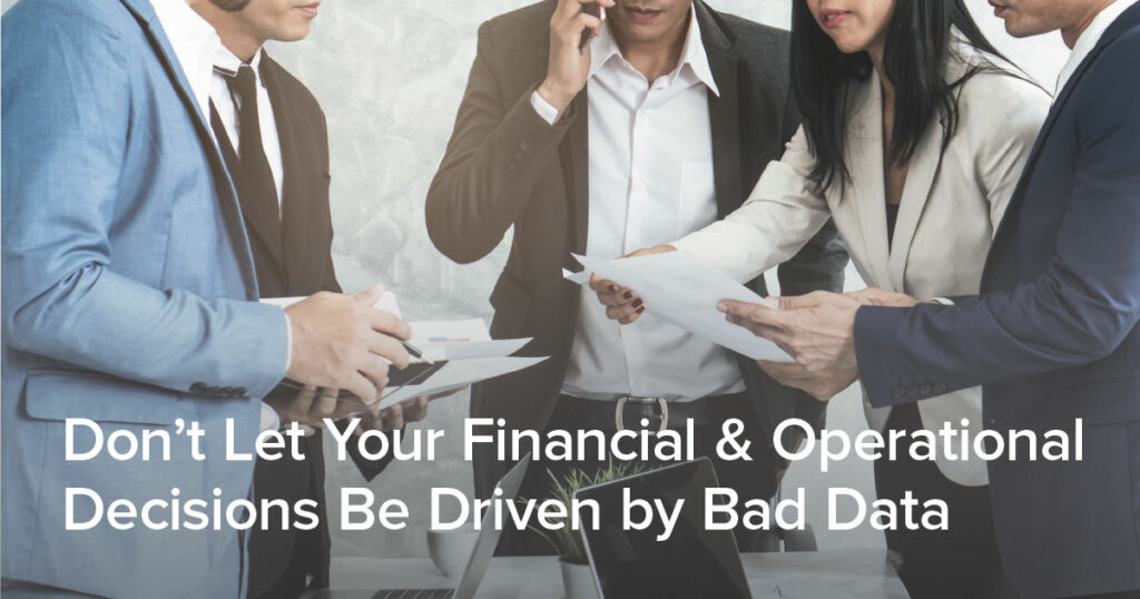 Financial & Operational Decisions