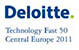 Logo Deloitte - partnera Incube