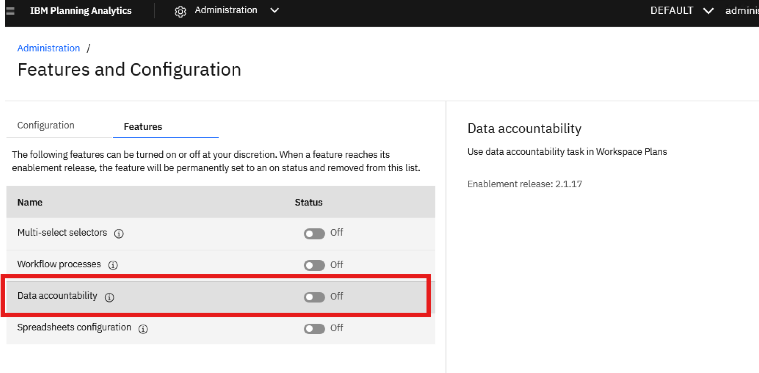 TurboIntegrator IBM Planning Analytics